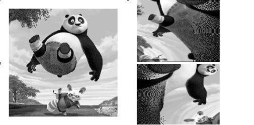 V1 response to Kung Fu Panda
